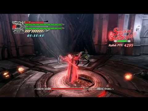 DMC4 World Record : DMD Agnus in 22 sec (Dante) (No Turbo)