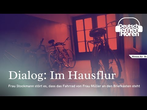 #279 || Deutsch lernen durch Hören - Deutsch lernen mit Dialogen || Dialog Nr.:17 || Niveau: A2 - B1