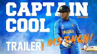 Happy Birthday MS Dhoni  Birthday Special Tribute 