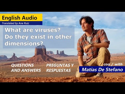 Matías De Stefano Q&A - What are viruses? Do they exist in other dimensions? - Voice: V Sandhu