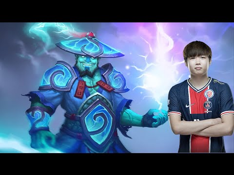NothingToSay Pro STORM SPIRIT Full Gameplay!!!(V/s Mikoto INVOKER)