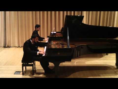 Rautavaara Piano Concerto num 1, 3rd Mov. - Adrian Blanco