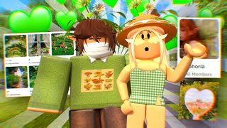 roblox COTTAGECORE profiles 🌿