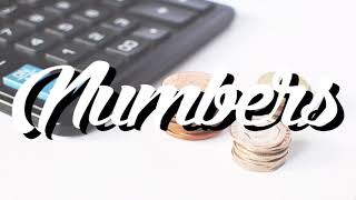 NUMBERS - HOODIE ALLEN