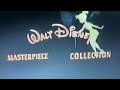 Walt Disney Masterpiece Collection Logo With Classics Music