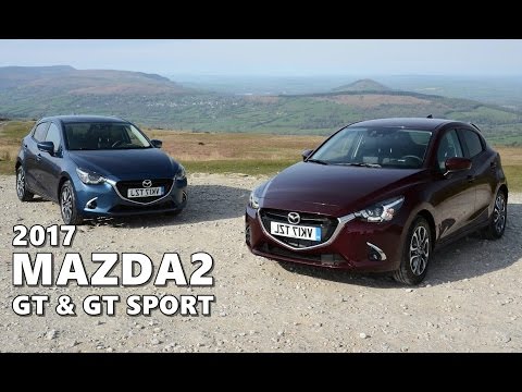 2017 Mazda2 GT and GT Sport - Exterior, Interior