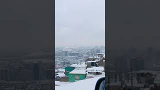 Download lagu Kabul city in snow #shorts mp3