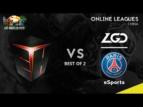 EHOME vs PSG.LGD Game 1 | ESL One Los Angeles Online CN