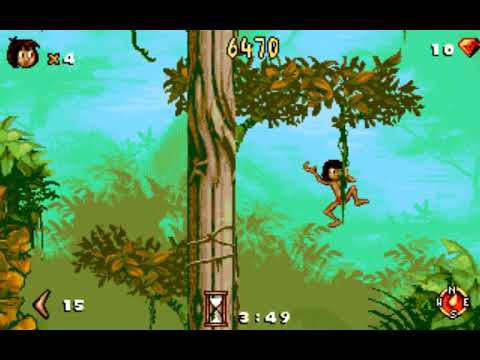 Disney's The Jungle Book (Walt Disney Computer Software) (MS-DOS) [1995] [PC Longplay]