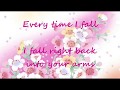 EVERY TIME I FALL (With Lyrics) : Jaci Valesquez