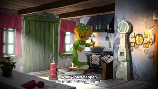 Video trailer för BAMSE AND THE CITY OF THIEVES - OFFICIAL TRAILER