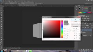 3D Rectangle tutorial - Photoshop CS6
