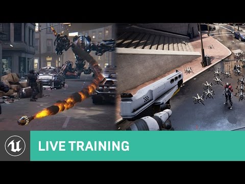 Getting Started in VR | Live Training | Unreal Engine