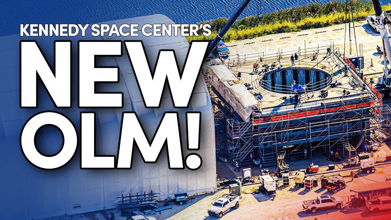 🚀The NEW Starship Pad Is Coming Together at Kennedy Space Center!