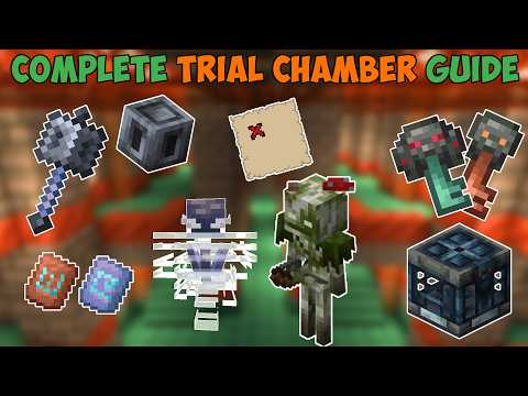 The COMPLETE Guide to Trial Chambers in Minecraft 1.21 Survival