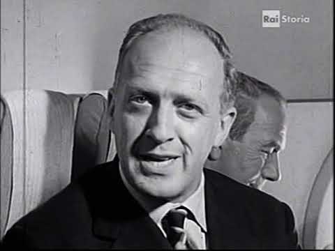 Raimondo Vianello TV "Qui Stoccolma" – Reportage dalla Svezia (1965)