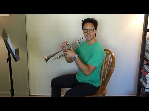 First Songs- Mary Had a Little Lamb on the Trumpet