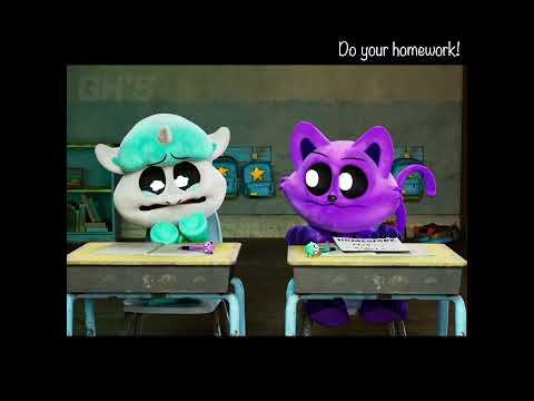 Do your homework! - POPPY PLAYTIME CHAPTER 3 | GH'S ANIMATION