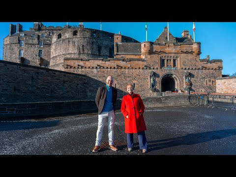Explore Edinburgh Castle in Scotland's capital city