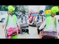 Deep New Star Punjabi Dhol Group Marriage Function In Ramada Hotel Chandigarh India 2025