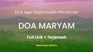 Download lagu DOA MARYAM - MAZRO ( COVER ) || DOA IBU HAMIL AGAR PERSALINAN LANCAR mp3