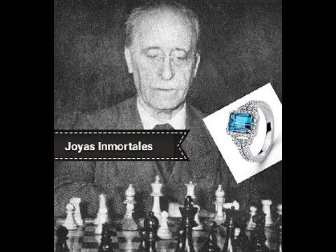 Jacques Mieses vs Arturo Reggio ||Joyas Inmortales||®