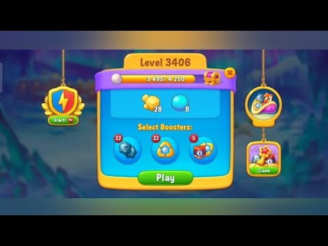 Fishdom I Level 3406