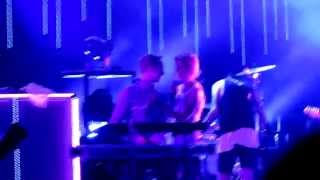 Jennifer Rostock - Du nimmst mir die Angst (Live Parkbühne Leipzig 2014)