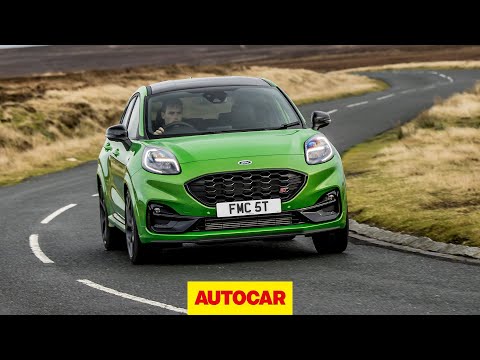 Ford Puma ST review | Crossover meets hot hatchback | Autocar