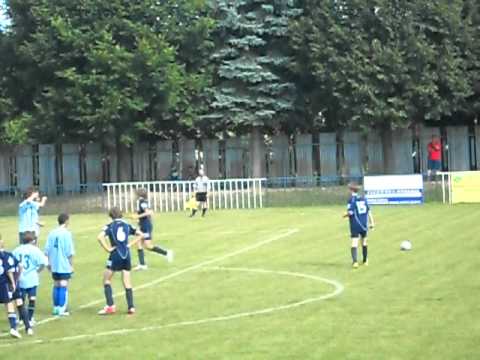 OŠK Lisková vs. 1.OFC Liptovské Sliače 8:0 (4:0) - Priamy kop P.Matula