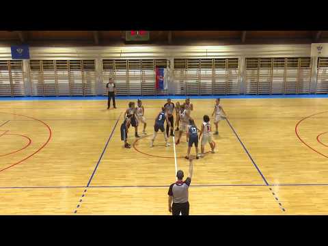 1ZLS 01 2018/2019 Šabac - Vrbas 81:88