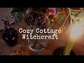 COZY HEARTH WITCH MAGICK Perserving Summer Plum Crumble Blackberry Liqueur