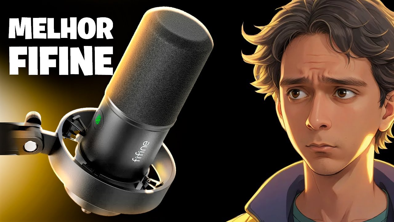 O MICROFONE IDEAL PARA VOCÊ | Fifine K688