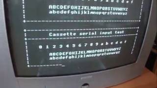 Reading raw text from the Acorn Electron's cassette port