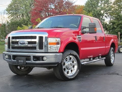 2008 FORD F250 LARIAT 4X4 6.4L POWERSTROKE DIESEL SOLD!!!!