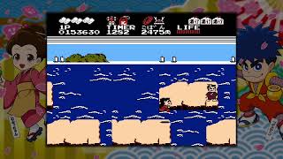 がんばれシリーズの原点！がんばれゴエモンからくり道中！パート1！