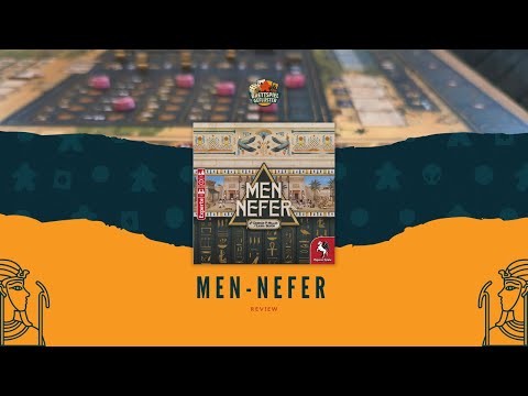 MEN NEFER - Review - Brettspielgeflüster