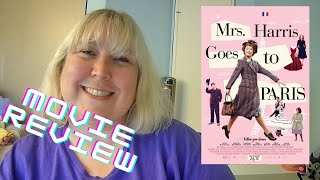 Mrs. Harris Goes to Paris - Movie Review