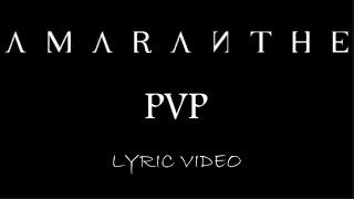 Amaranthe - PVP - 2021 - Lyric Video