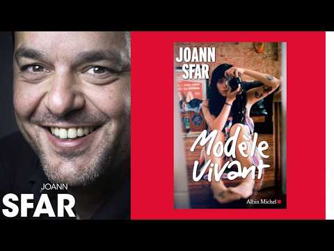 Modèle vivant - Joann Sfar