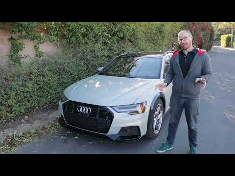 2023 Audi A6 allroad Review