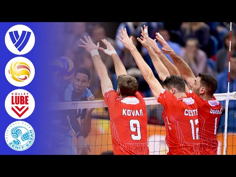 Lube Civitanova vs. Zenit Kazan - Gold Medal Match | Men's Volleyball Club World Championship 2017