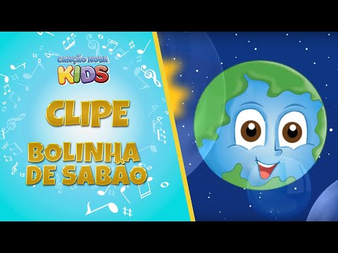 Bolinha de Sabão - Canção Nova Kids (Clipe Oficial)