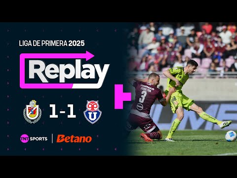 TNT Sports Replay Deportes La Serena 1-1 Universidad de Chile | Fecha 23