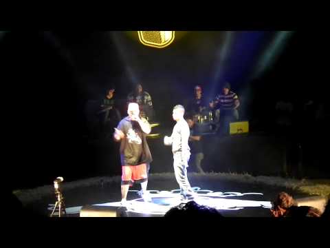 BATALLA DE LOS GALLOS PERU 2012:: ELS MC VS WARRIOR
