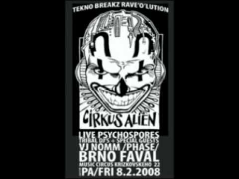 Cirkus Alien - Techno17_7