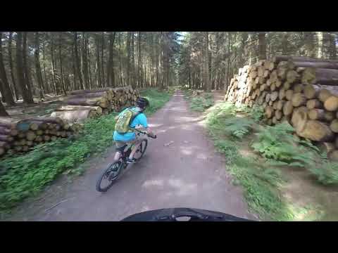 "Endlich wieder Trails ballern 😍"