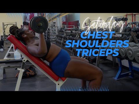Chest Day | Spring Cut Day 77