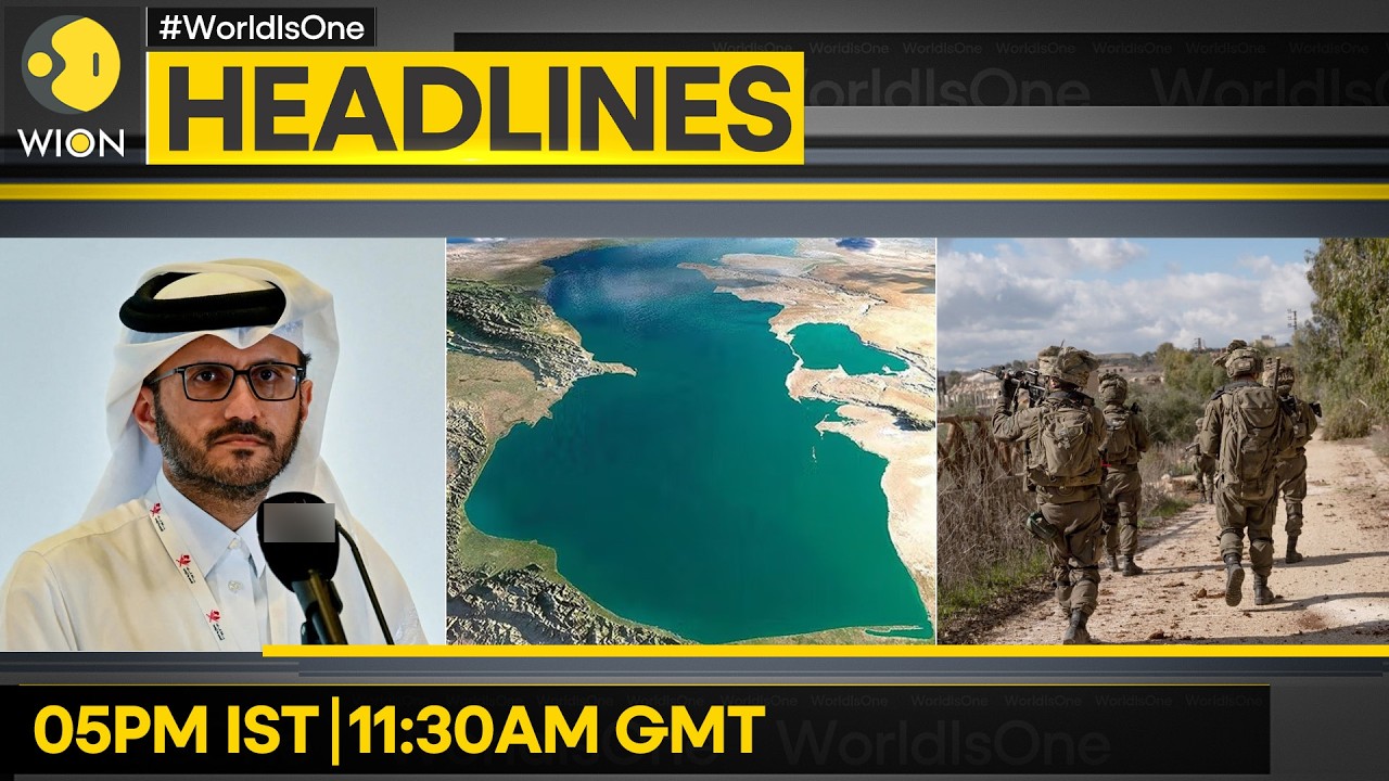 US-Iran War: Russia Warns Against War Expanding to Caspian Sea | HEADLINES