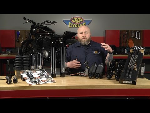 Motorcycle Suspension Overview by J&P Cycles
